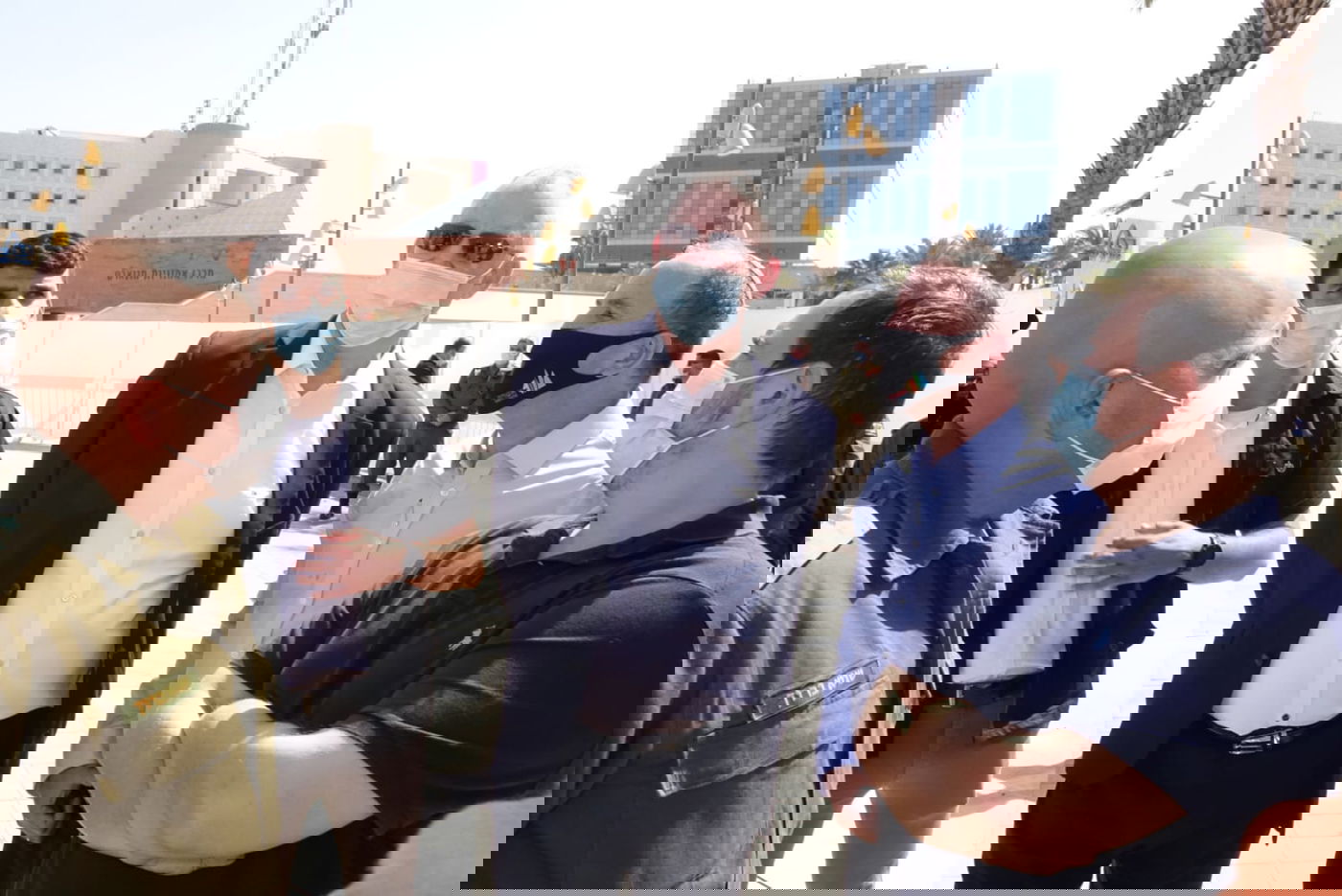 גנץ: "נעבור עיר עיר, לא נוותר בשום מקום"