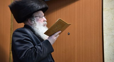 דבריו של האדמו"ר מנדבורנה