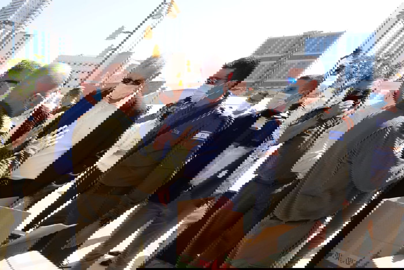 גנץ: "נעבור עיר עיר, לא נוותר בשום מקום"