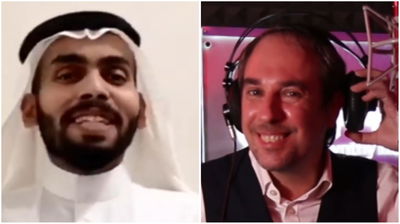 מוחמד סעוד ועמירן דביר בדואט של שלום