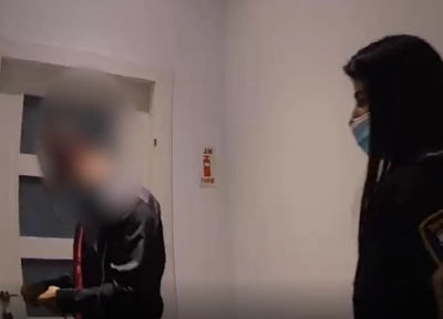 בעל האולם עם המשטרה