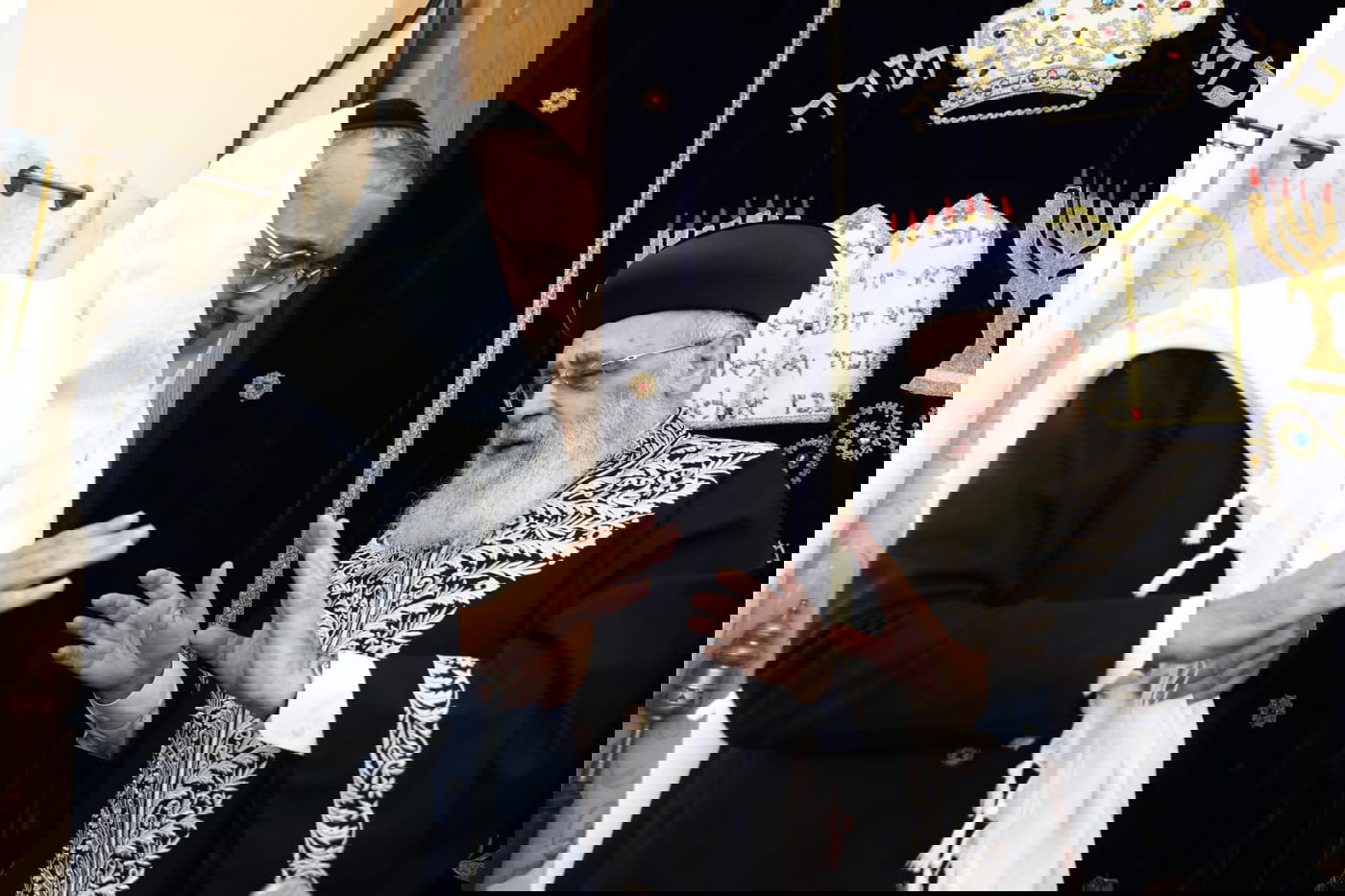 הראש"ל ערך מעמד הכתרה בבני ברק • צפו