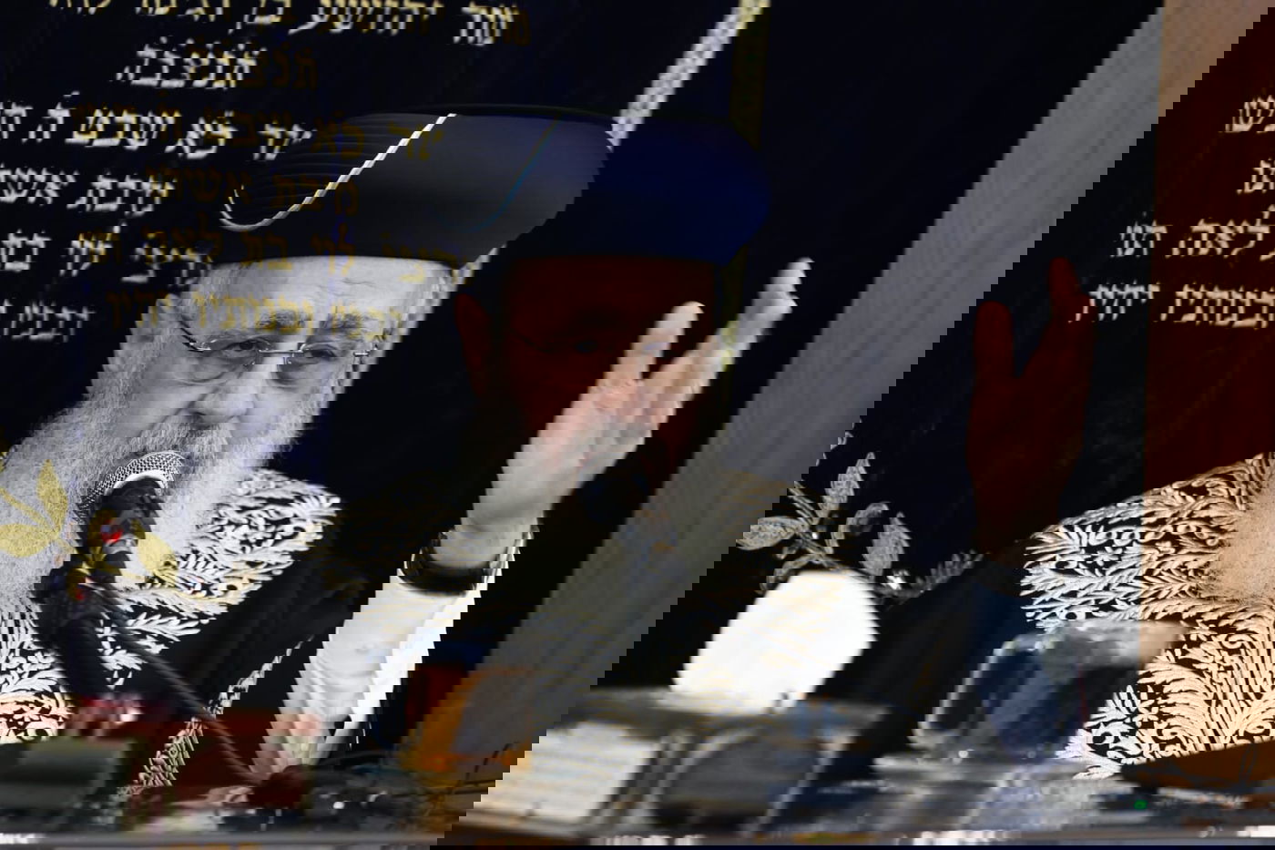 הראש"ל ערך מעמד הכתרה בבני ברק • צפו