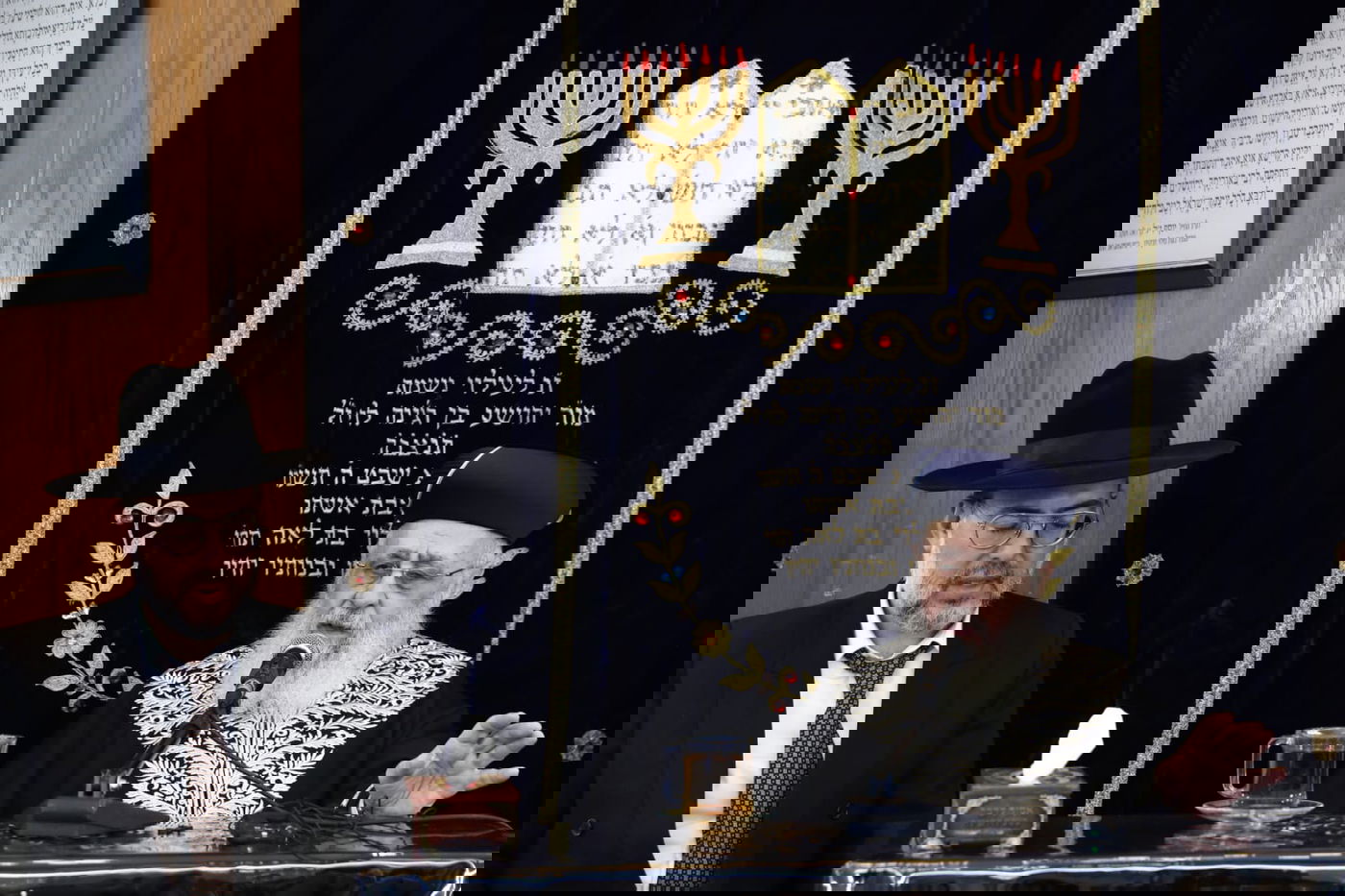 הראש"ל ערך מעמד הכתרה בבני ברק • צפו