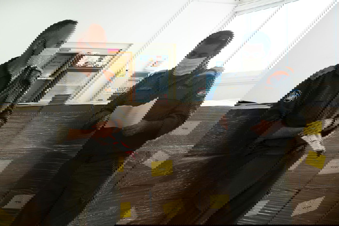 מתחמי הדרייב אין לבדיקות קורונה - יושבתו ליומיים