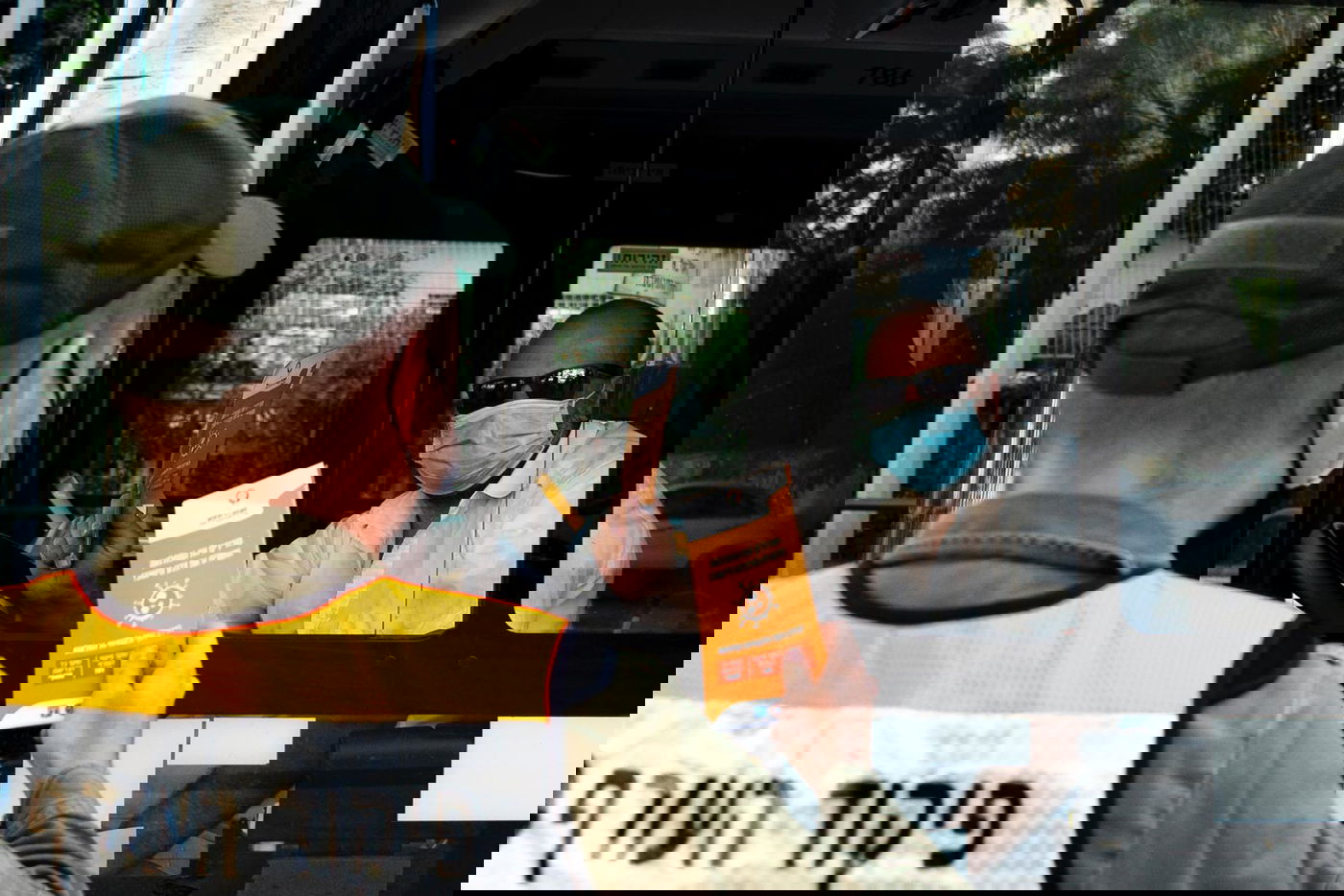 מתחמי הדרייב אין לבדיקות קורונה - יושבתו ליומיים