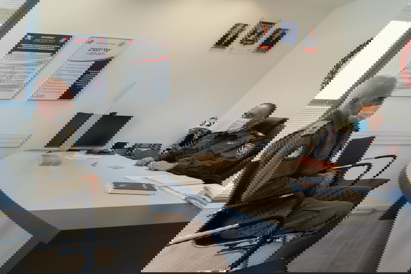 מתחמי הדרייב אין לבדיקות קורונה - יושבתו ליומיים