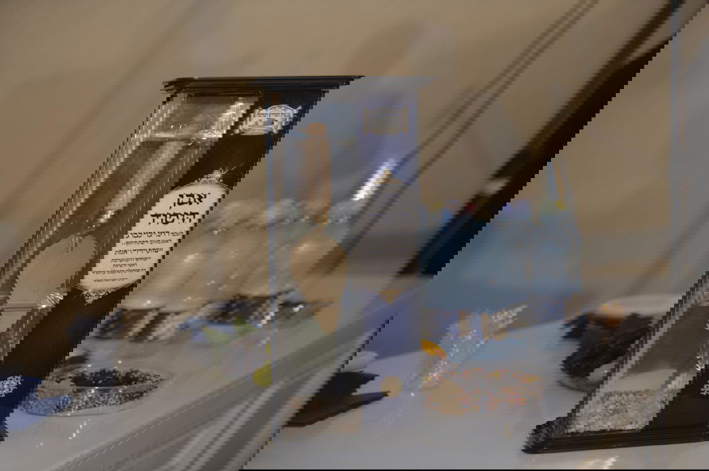 תיעוד: הנחת אבן הפינה לביהכ"נ 'חניכי ישיבת חברון'