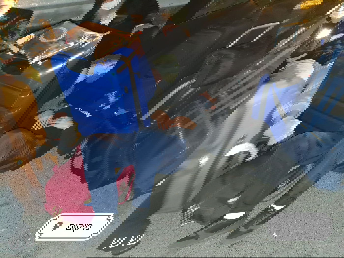 "משבר הומניטרי":  אלפי חסידים תקועים בגבול אוקראינה