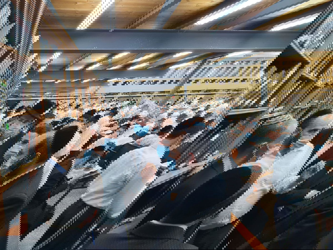 מנכ"ל 'לאומית' הנכנס בביקור והתייעצות אצל גדולי ישראל שליט"א