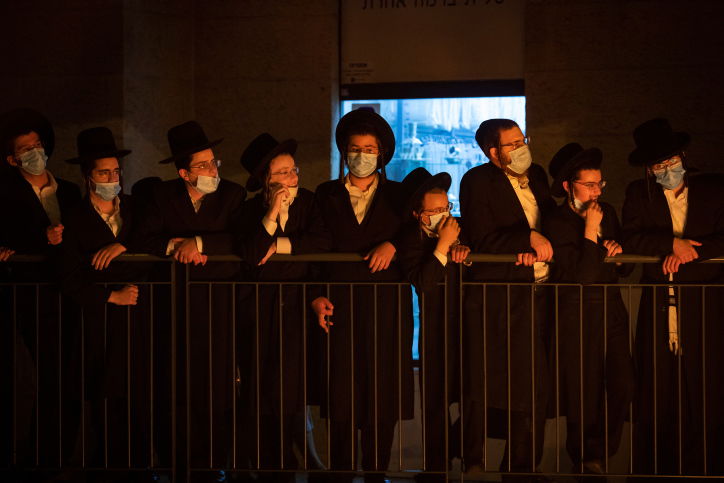 בכל הריכוזים החרדיים: הפגנות במוצאי ראש השנה