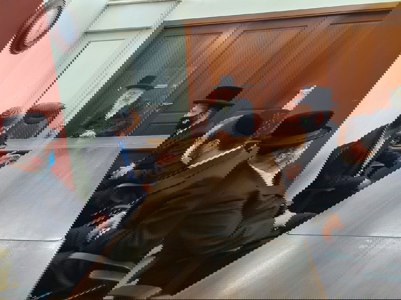 מנכ"ל 'לאומית' הנכנס בביקור והתייעצות אצל גדולי ישראל שליט"א