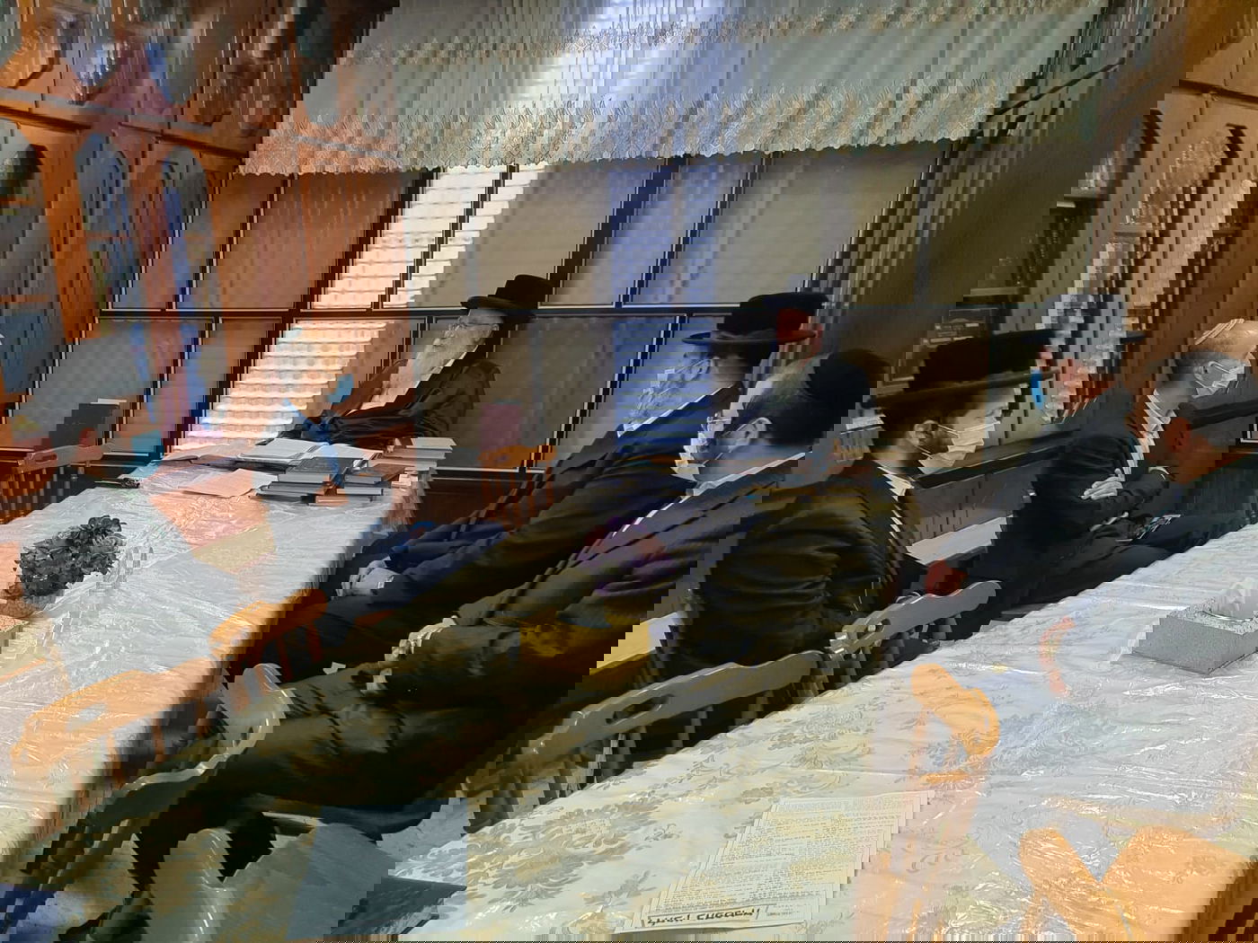 מנכ"ל 'לאומית' הנכנס בביקור והתייעצות אצל גדולי ישראל שליט"א