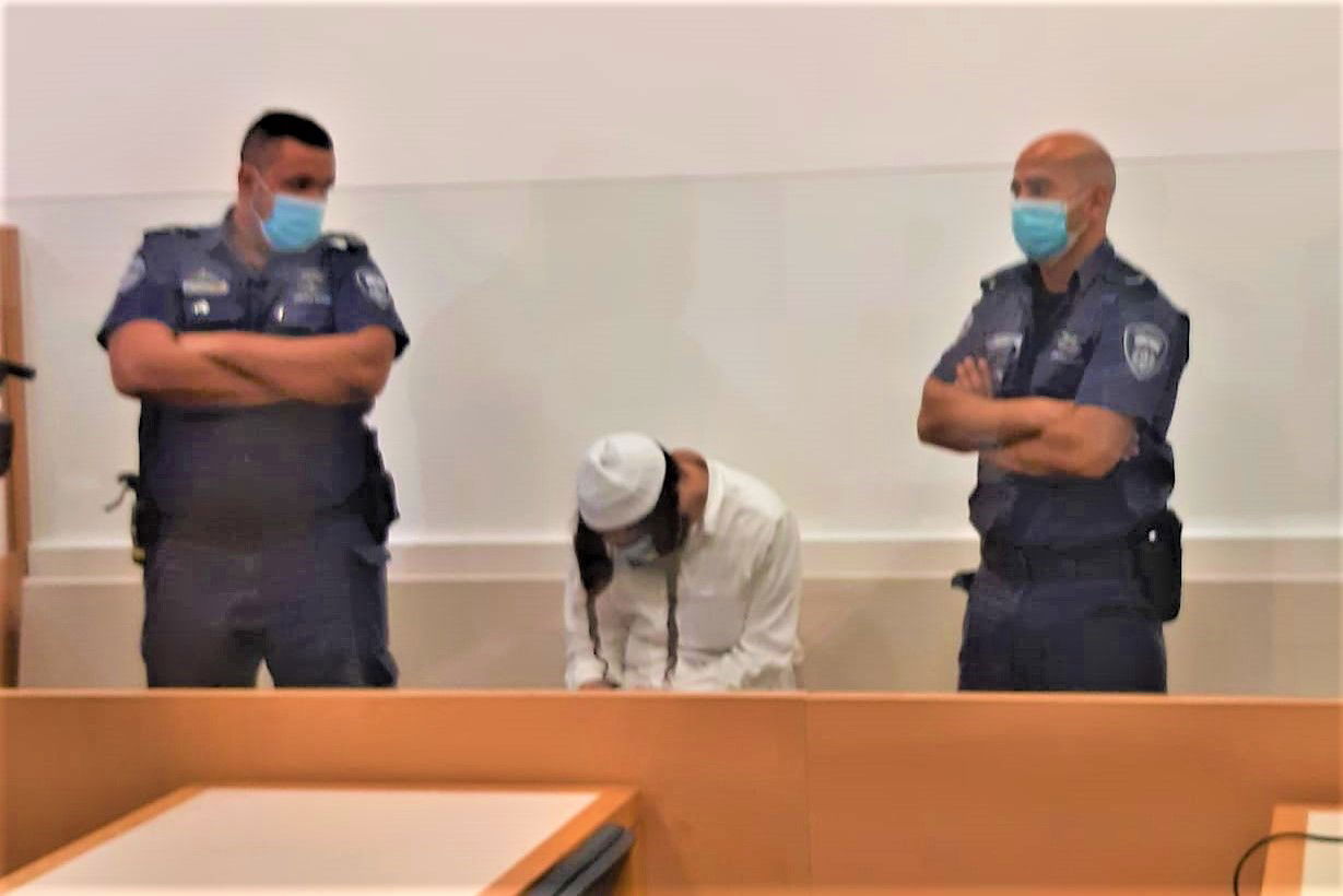 עמירם בן אוליאל שהורשע בפרשת דומא