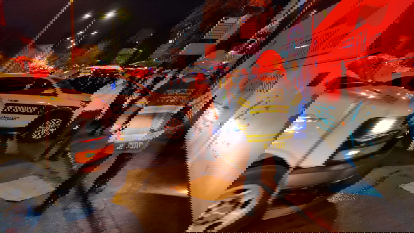 נס: האוטובוס נכנס לתחנה עמוסה באברכים