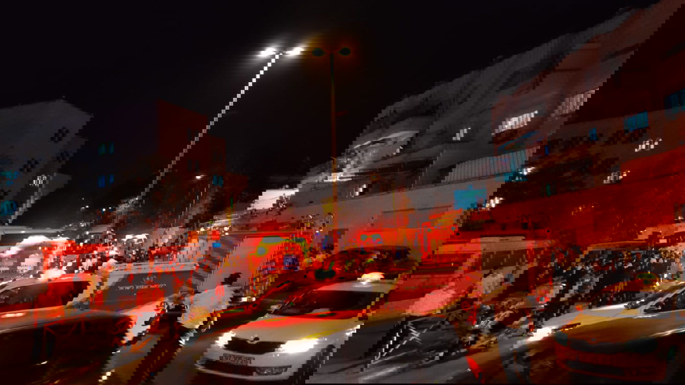 נס: האוטובוס נכנס לתחנה עמוסה באברכים