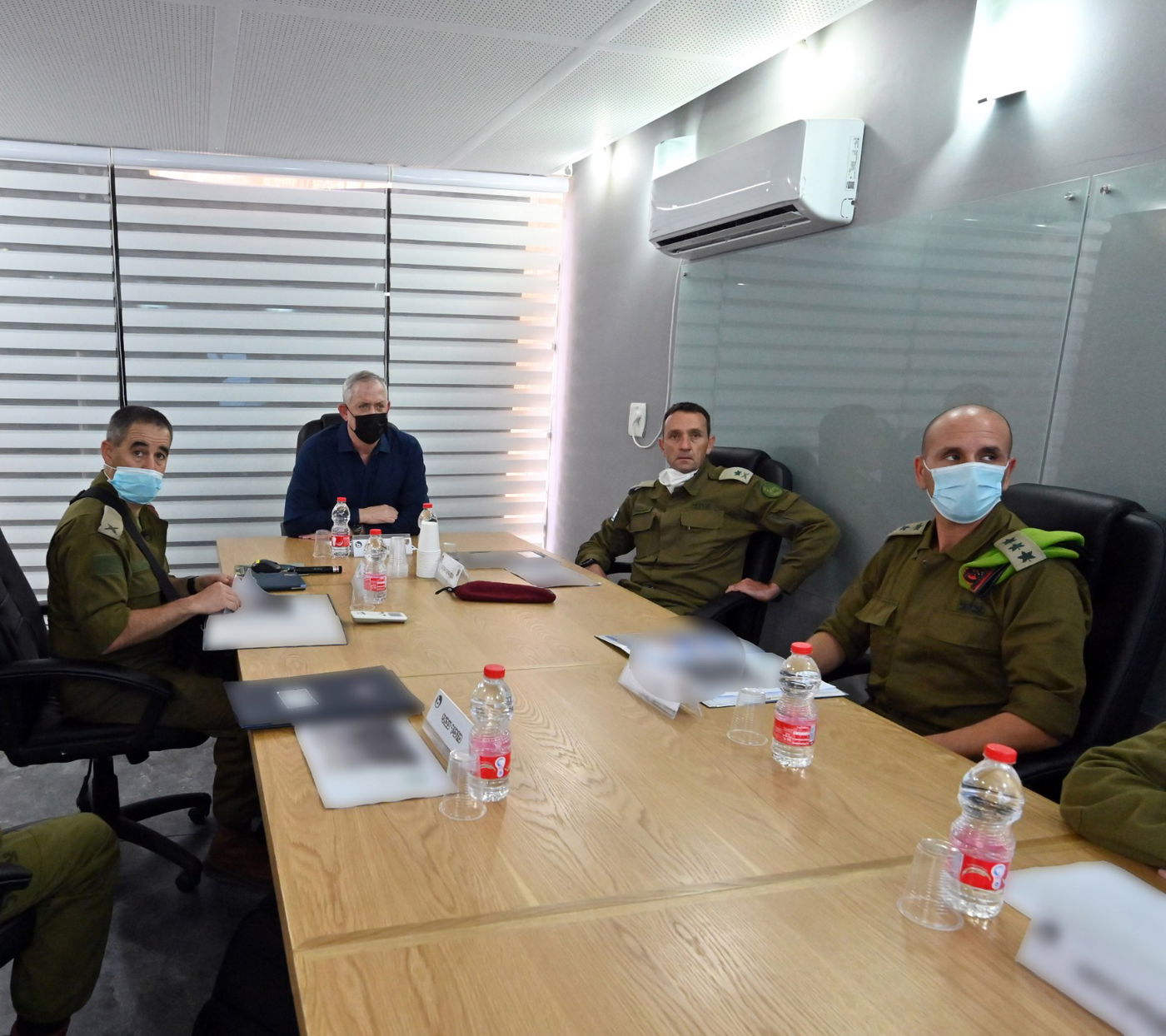 בני גנץ: 'התגובה לחמאס - רק קצה הקרחון'