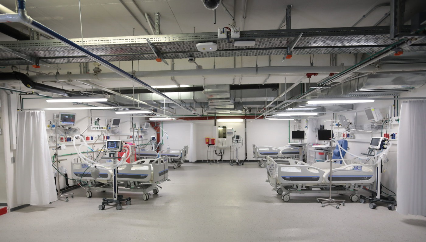 בית חולים תת קרקעי | אילוסטרציה