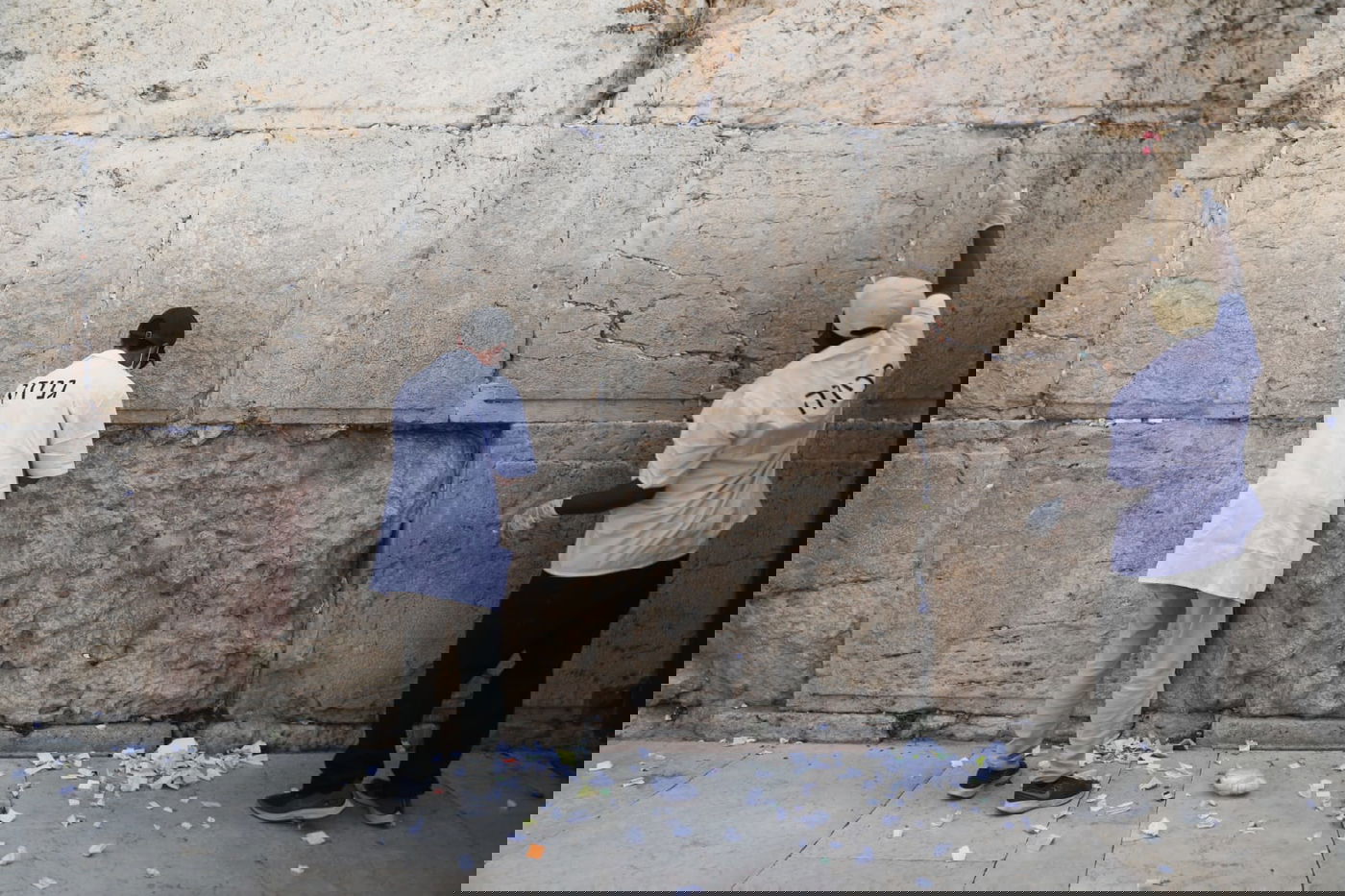 בצל ה'קורונה': הכותל המערבי עבר ניקוי וחיטוי • צפו