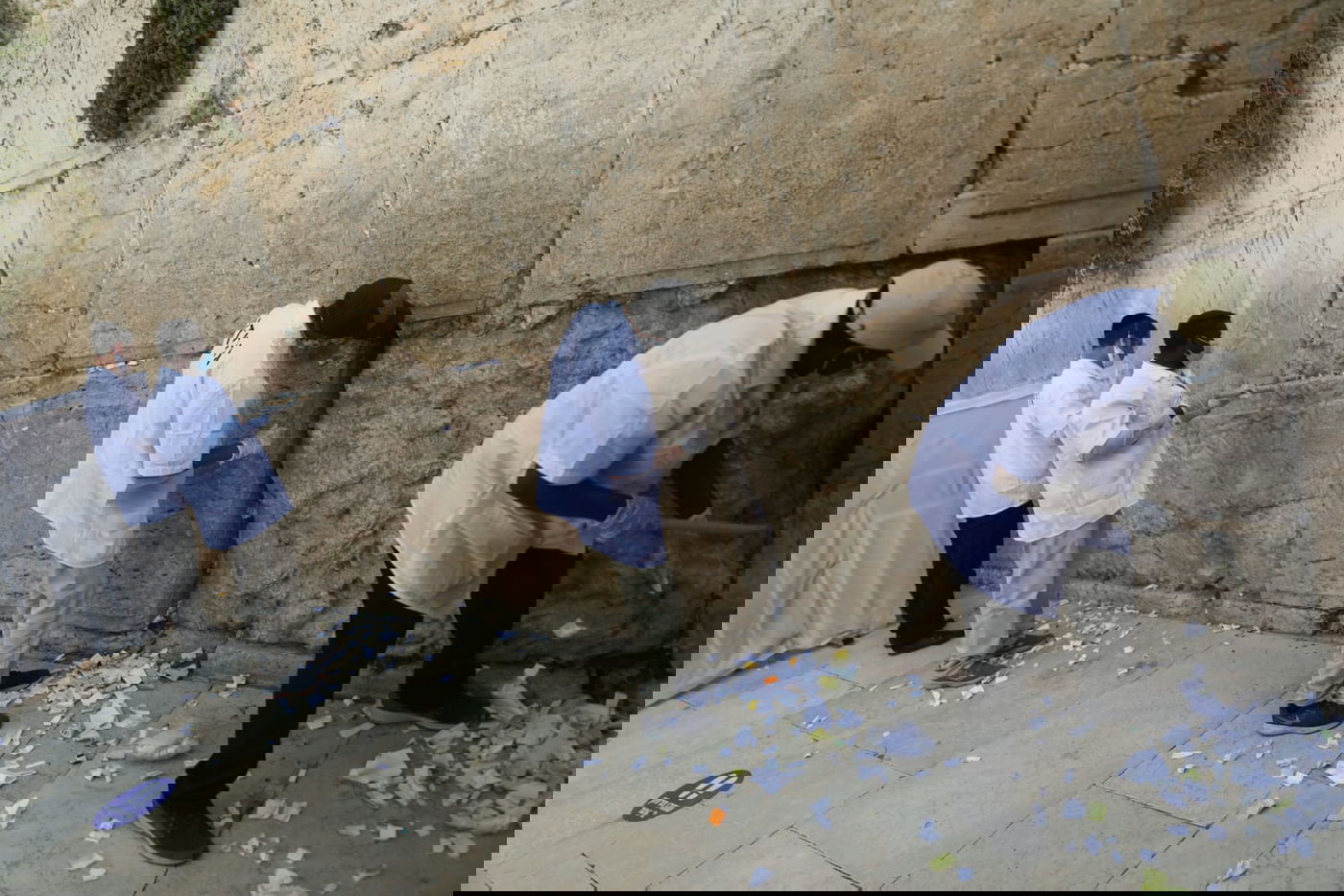 בצל ה'קורונה': הכותל המערבי עבר ניקוי וחיטוי • צפו