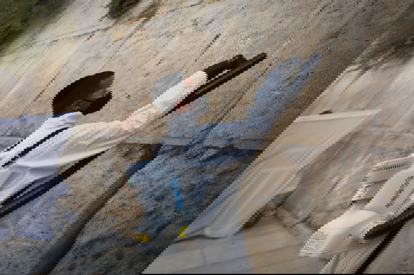 בצל ה'קורונה': הכותל המערבי עבר ניקוי וחיטוי • צפו