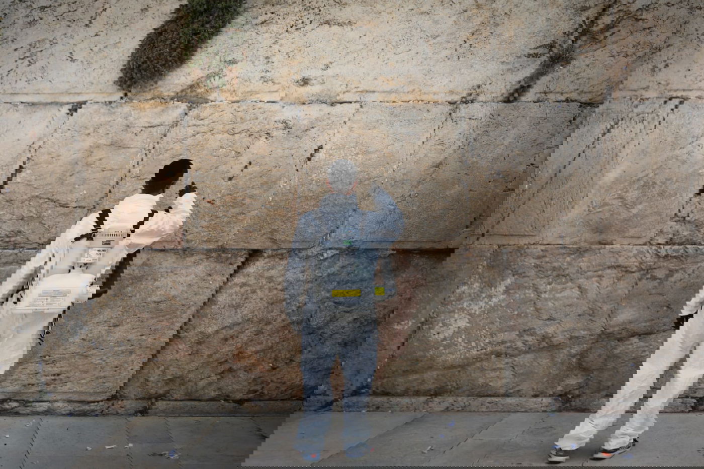 בצל ה'קורונה': הכותל המערבי עבר ניקוי וחיטוי • צפו