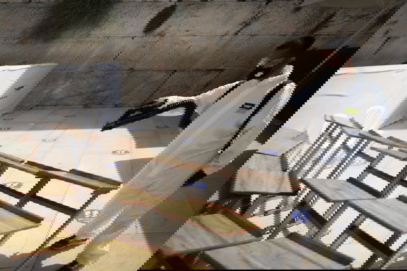 בצל ה'קורונה': הכותל המערבי עבר ניקוי וחיטוי • צפו