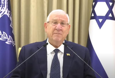 ערב הסגר: הנשיא ריבלין נאם, וביקש סליחה