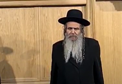 הרב ארוש לנשיא אוקראינה: 'מסכן חיי אדם'