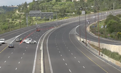 לפני הסגר, המשטרה מעדכנת: נתמקד בהגבלות התנועה