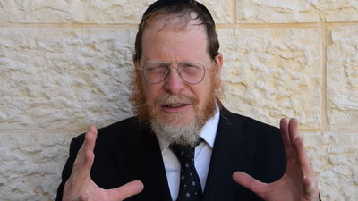 הרב עידו ובר-ארליך בוורט לראש השנה