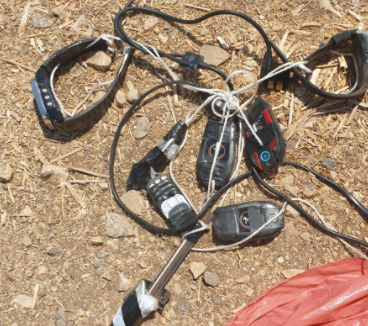 עם הרחפן: פעילי ג'יהאד ניסו להבריח לכלא