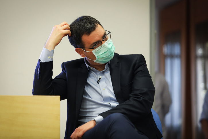 משה בר סימן טוב פסימי: "הקורונה כאן עד 2022 לפחות"