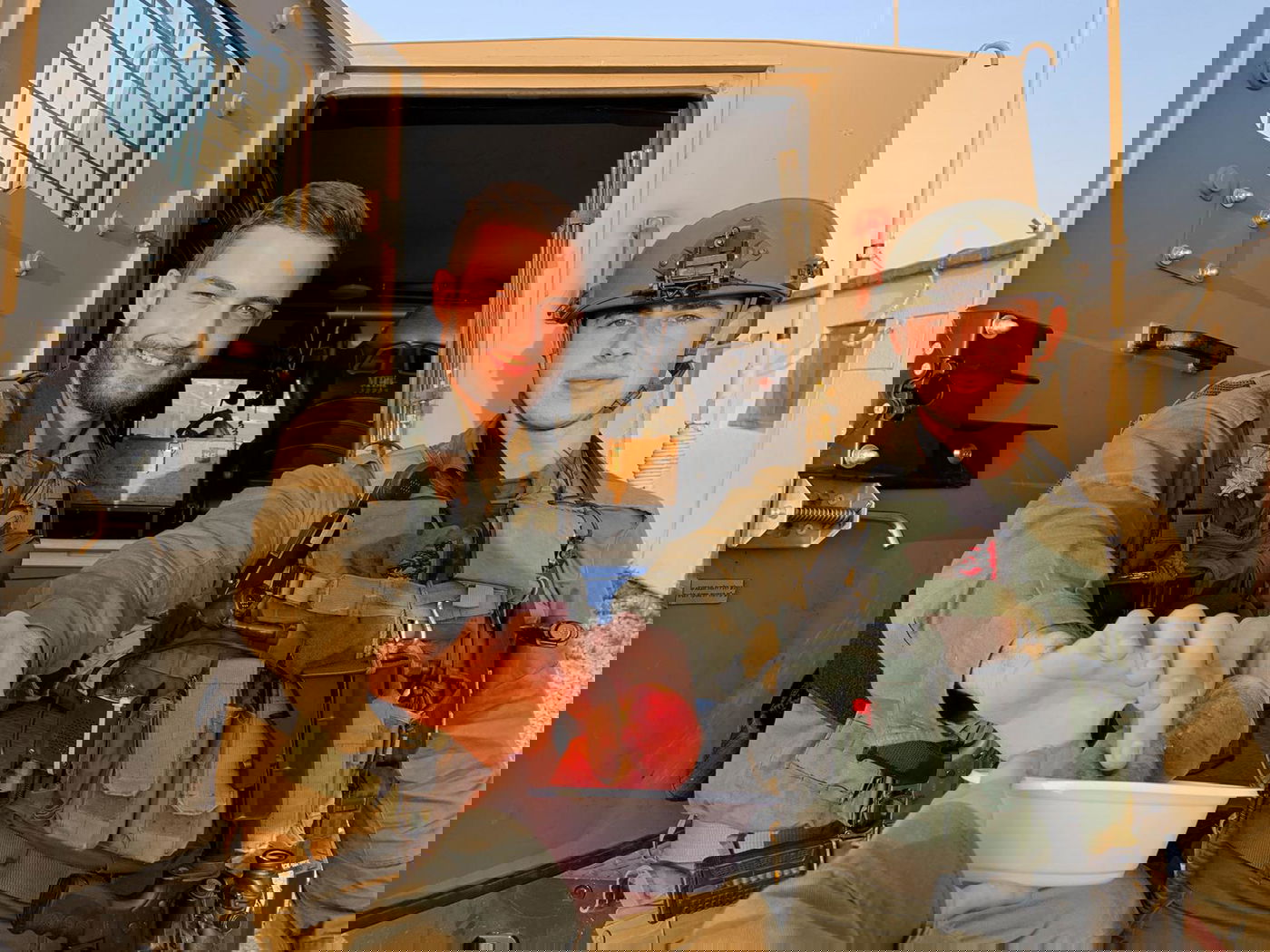 צה"ל נערך: 20 טונות תפוחים ושלוש טונות דבש