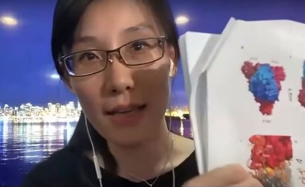 חוקרת סינית חושפת ממקום מסתור את האמת על הקורונה