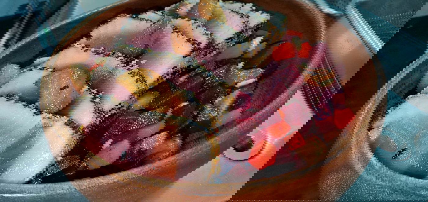 שף חיים בלוך: "תזכרו שאדם אוכל עם העיניים לפני הפה"