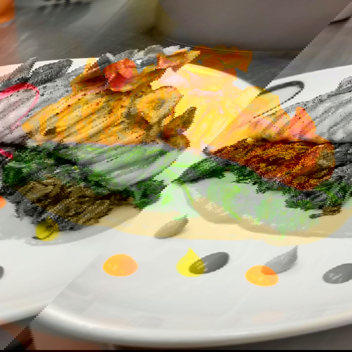 שף חיים בלוך: "תזכרו שאדם אוכל עם העיניים לפני הפה"