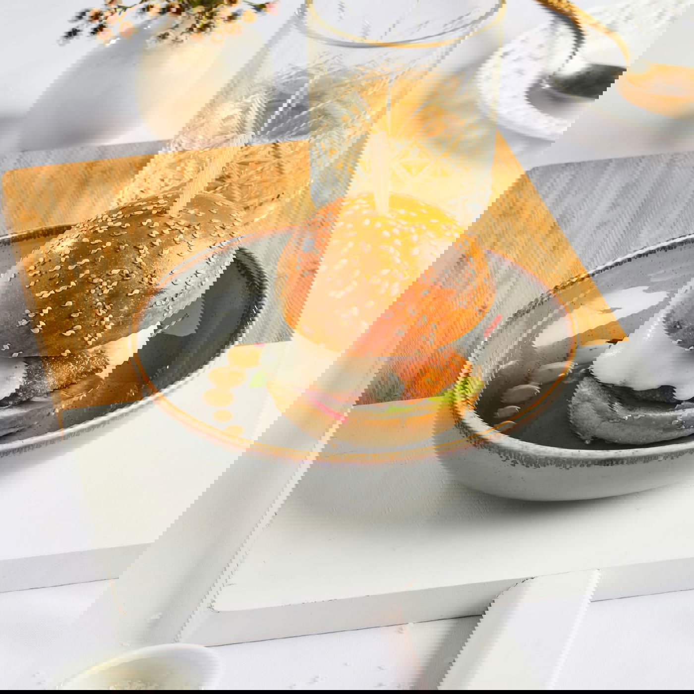 שף חיים בלוך: "תזכרו שאדם אוכל עם העיניים לפני הפה"