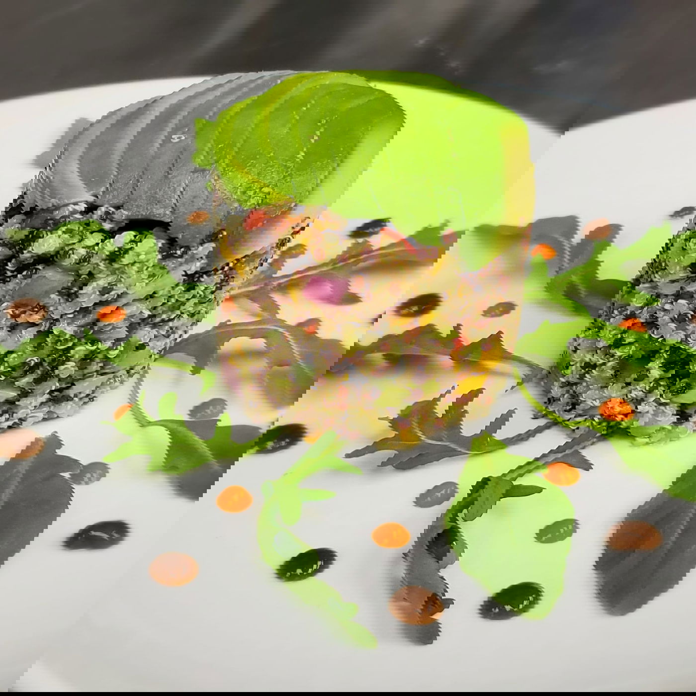 שף חיים בלוך: "תזכרו שאדם אוכל עם העיניים לפני הפה"