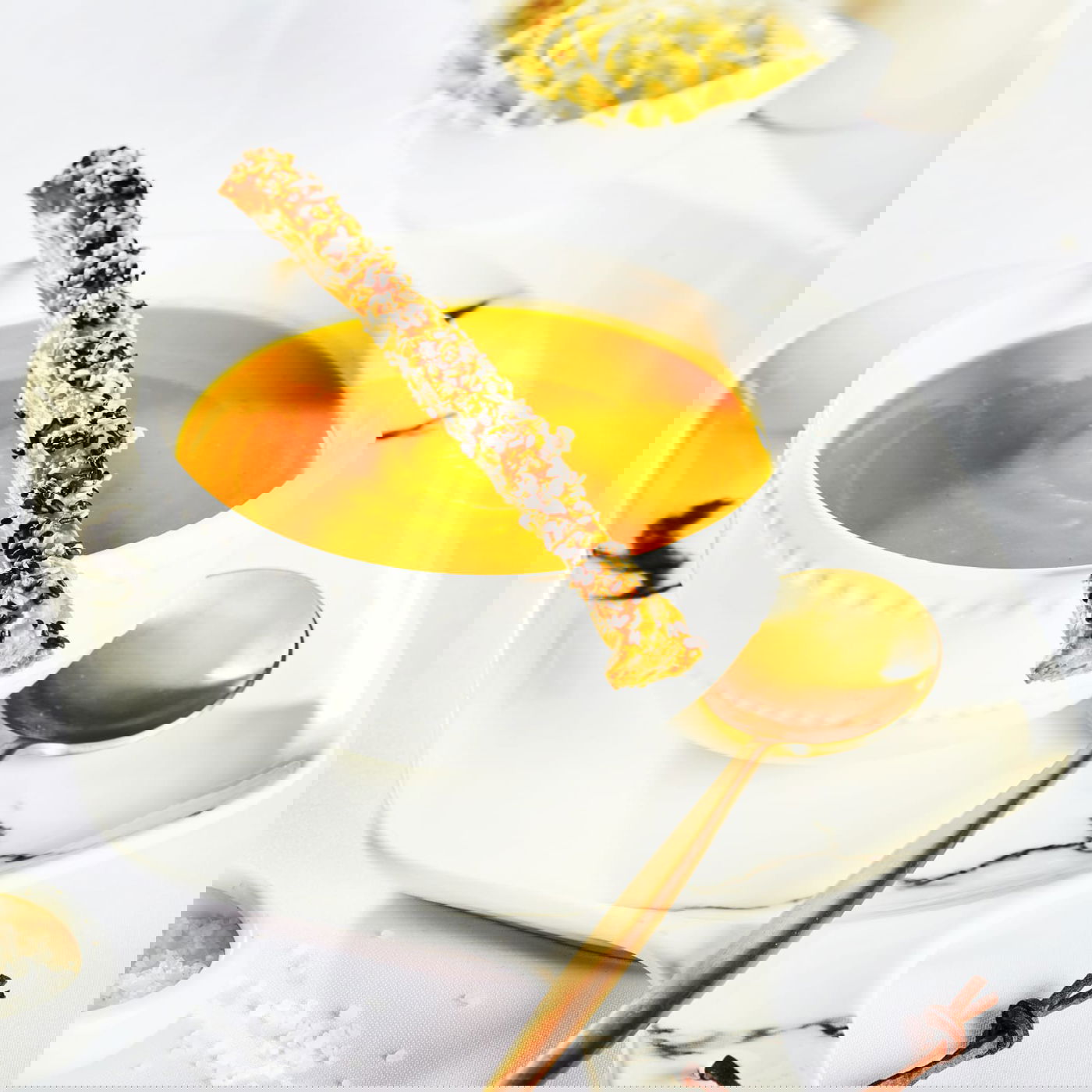 שף חיים בלוך: "תזכרו שאדם אוכל עם העיניים לפני הפה"