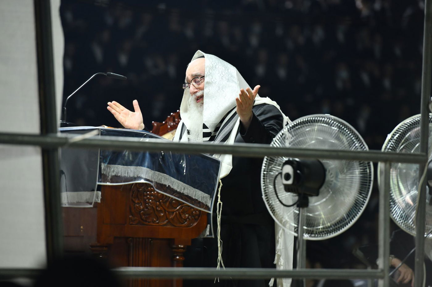 הרבי מצאנז לחסידיו: "לא זכיתי להיות שליח נאמן לשולחיי"