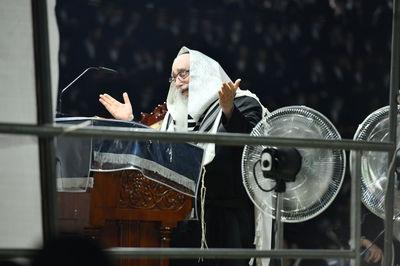 הרבי מצאנז לחסידיו: "לא זכיתי להיות שליח נאמן לשולחיי"