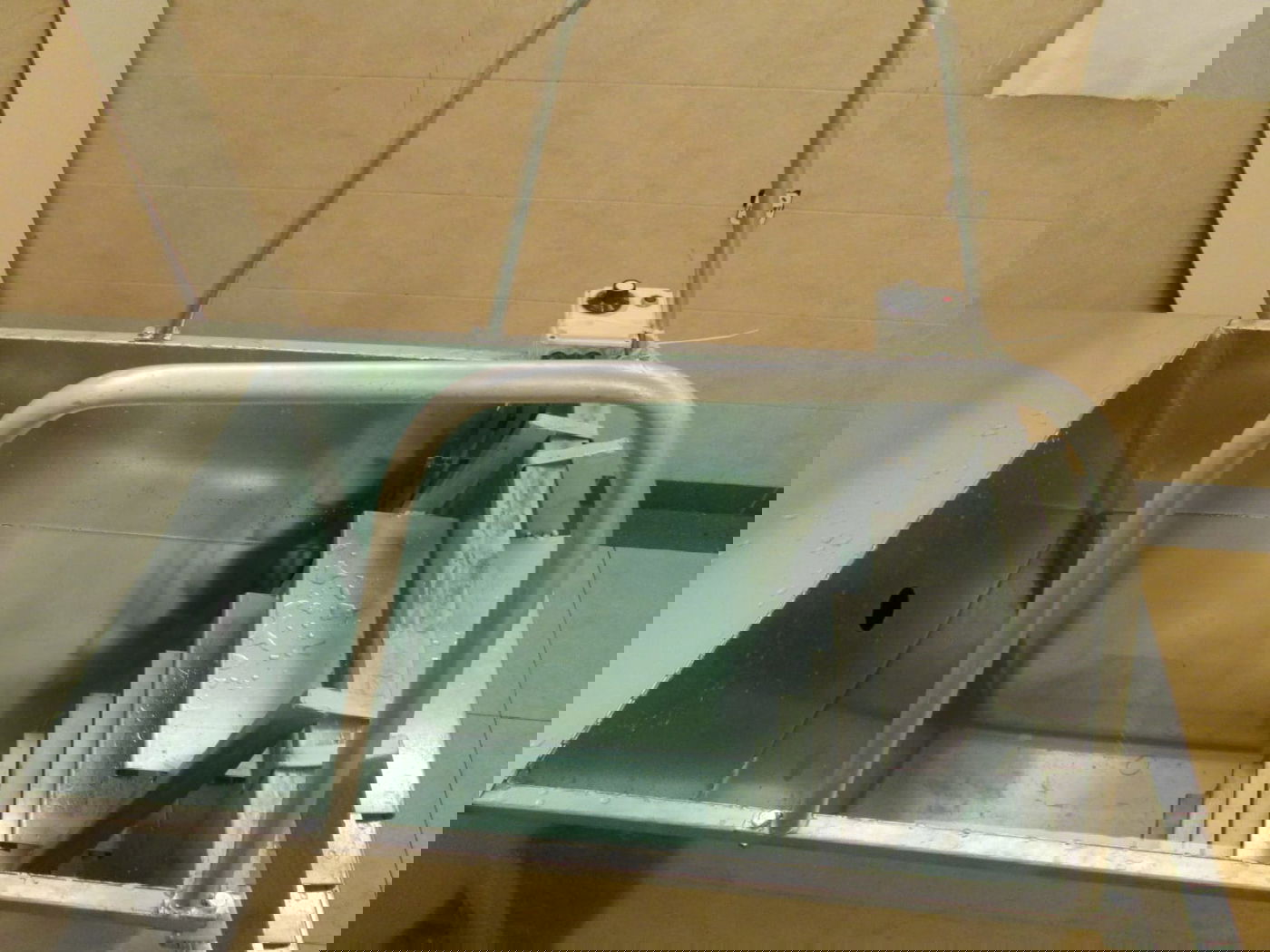 המקווה הזמני בישיבת אור ישראל