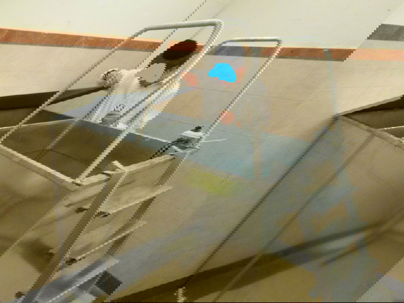 בישיבת 'אור ישראל' הקימו מקווה בחדר האוכל. צפו