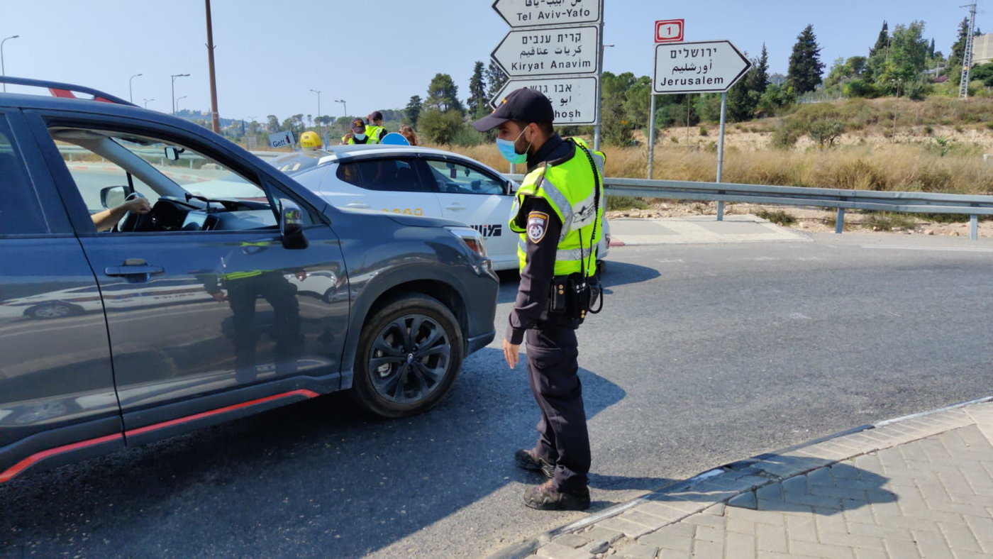 הסגר על ישראל, יצא לדרך; צפו בחסימות