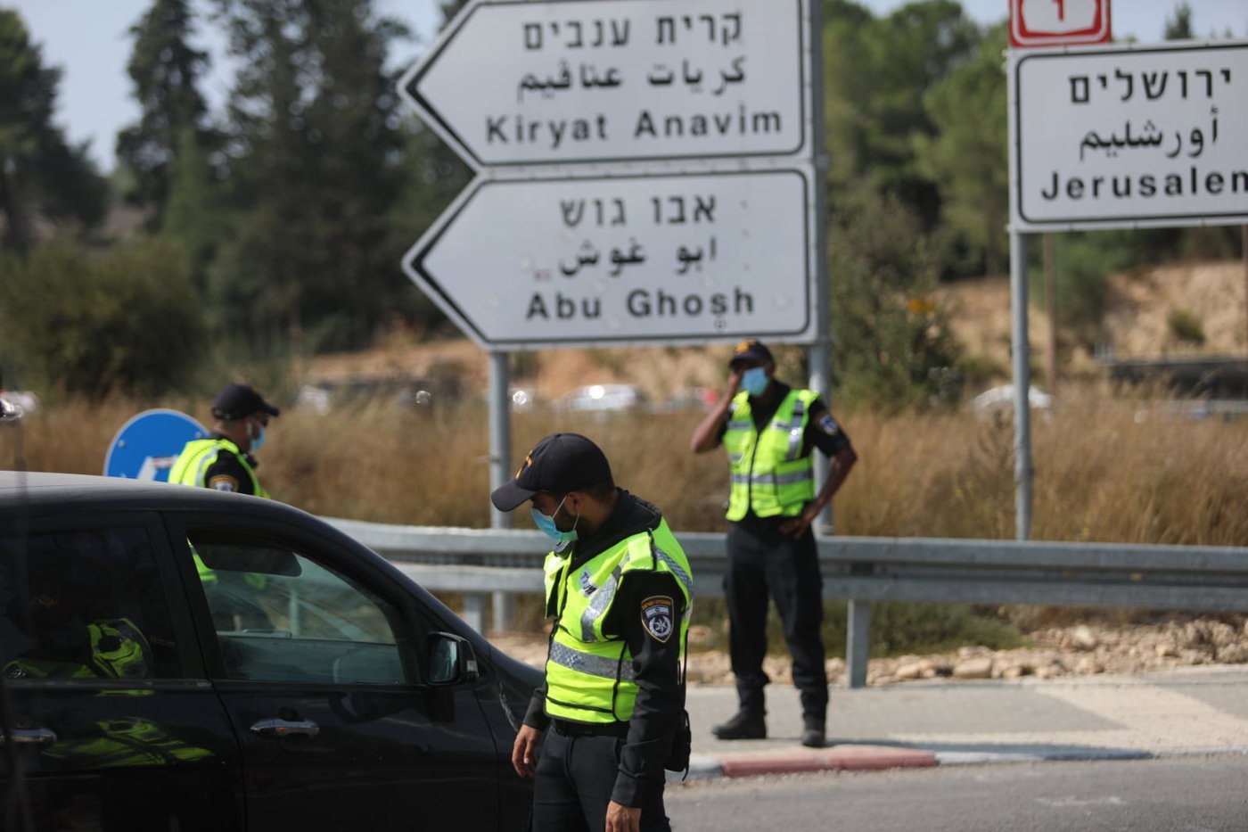 הסגר על ישראל, יצא לדרך; צפו בחסימות