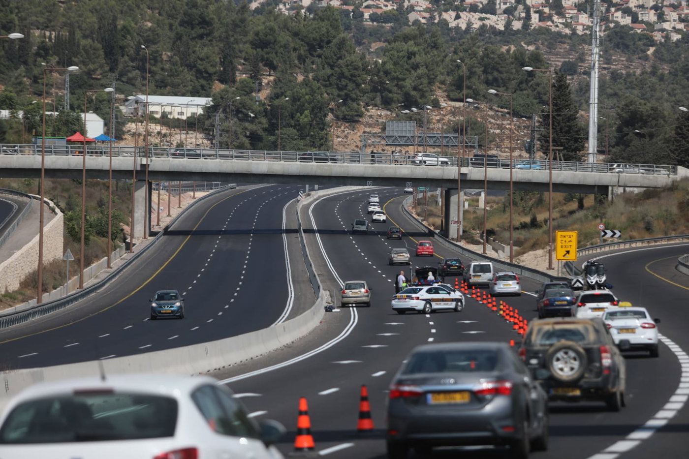 הסגר על ישראל, יצא לדרך; צפו בחסימות