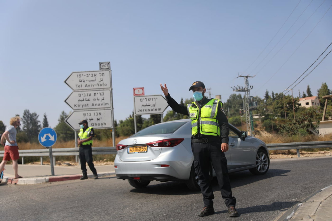 הסגר על ישראל, יצא לדרך; צפו בחסימות
