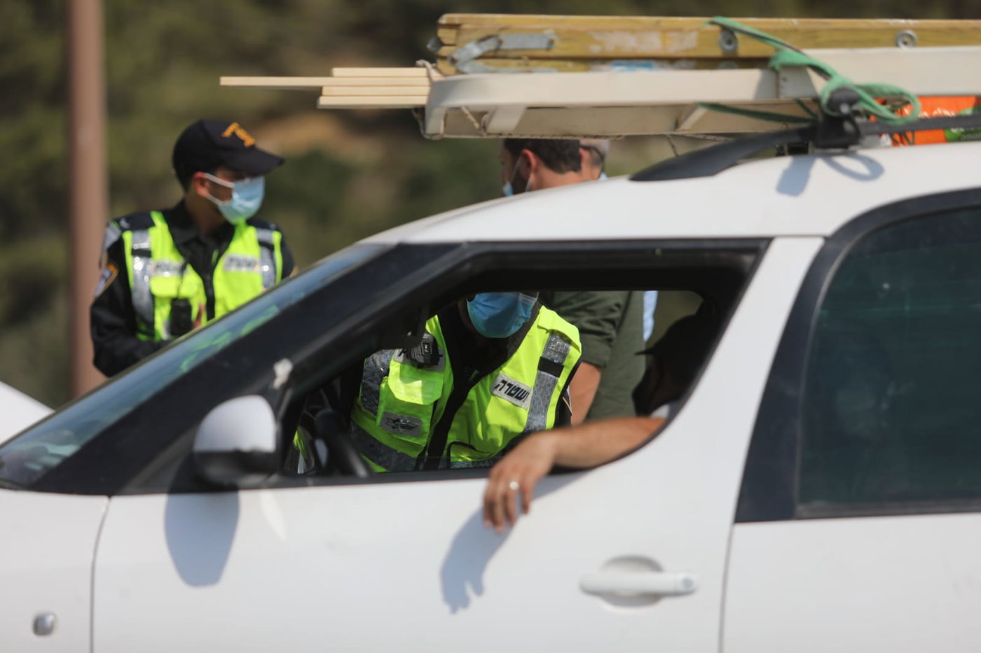הסגר על ישראל, יצא לדרך; צפו בחסימות