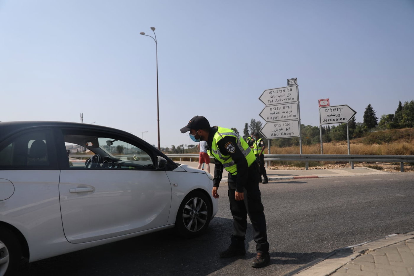 הסגר על ישראל, יצא לדרך; צפו בחסימות